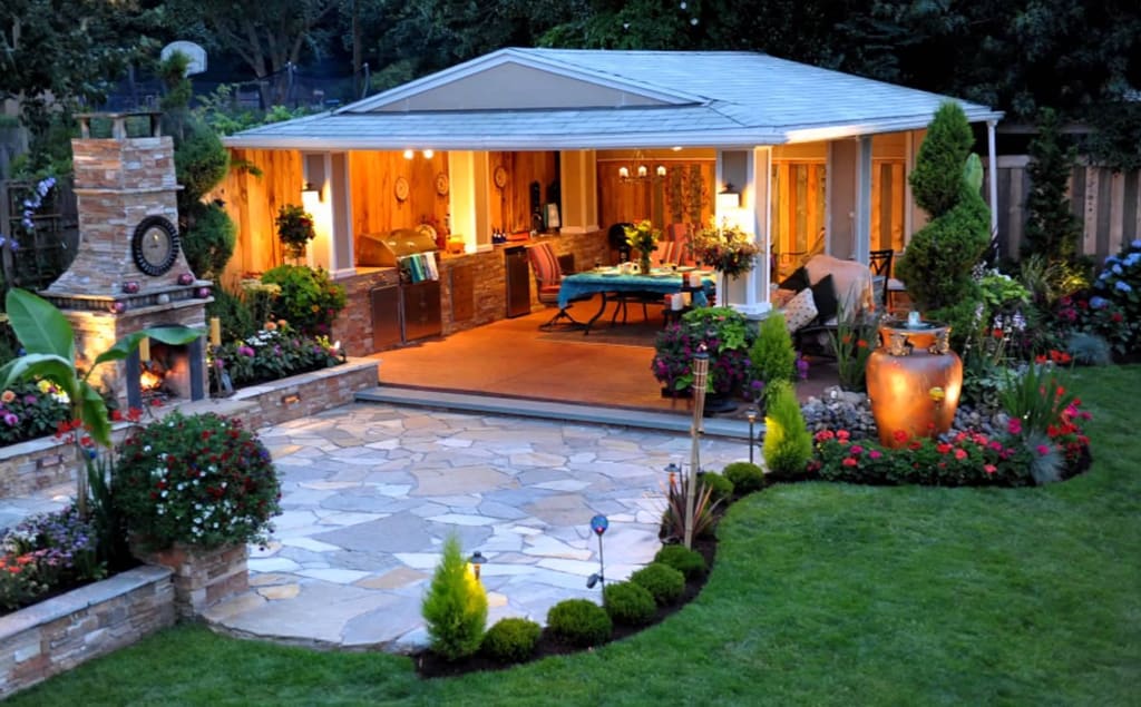 Jardines y zonas exteriores mantenidos para comunidades y empresas en Valencia