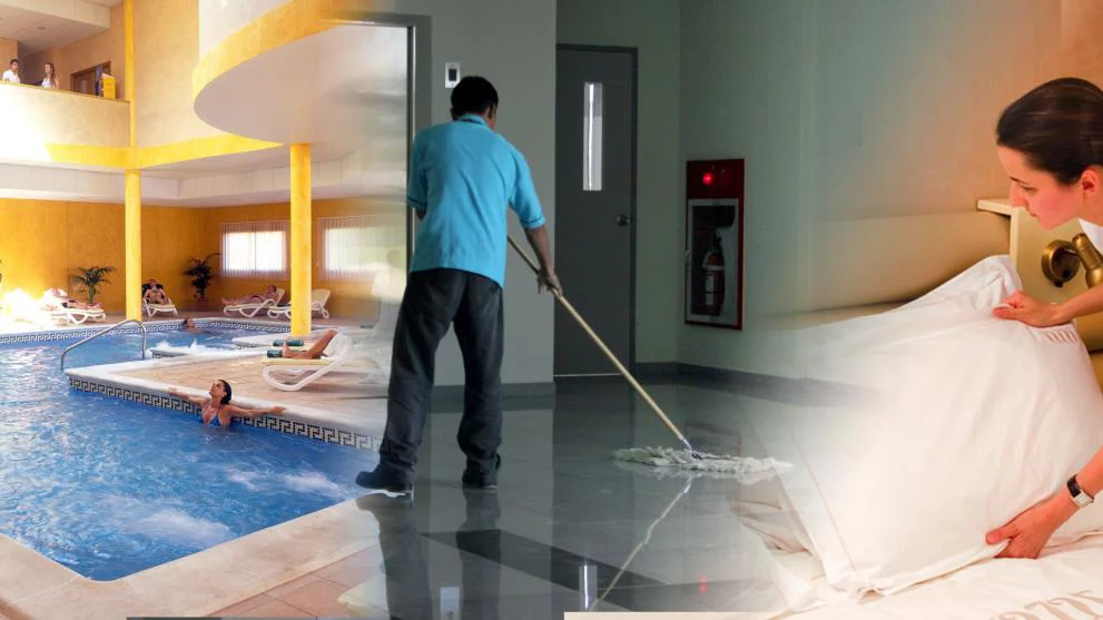 Mantenimiento e limpieza de hoteles, Mantenimiento instalaciones y limpieza de hoteles, Centelys servicios de limpieza y mantenimiento